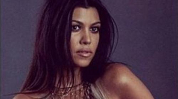 Terhesen pucérkodik Kim Kardashian nővére - fotó!