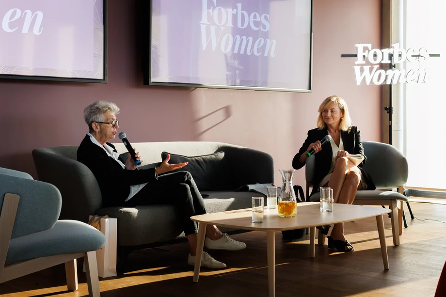 Andra Rottenberg, Katarzyna Janowska, Klub Forbes Women