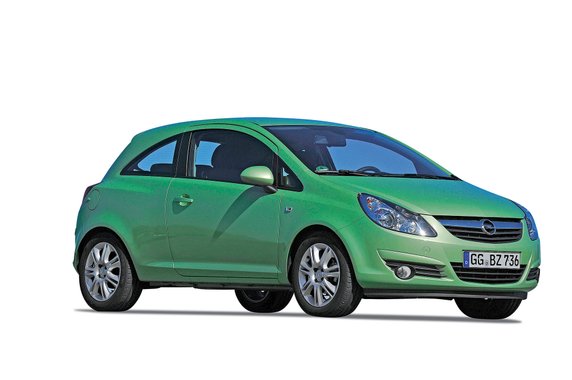 Opel Corsa D