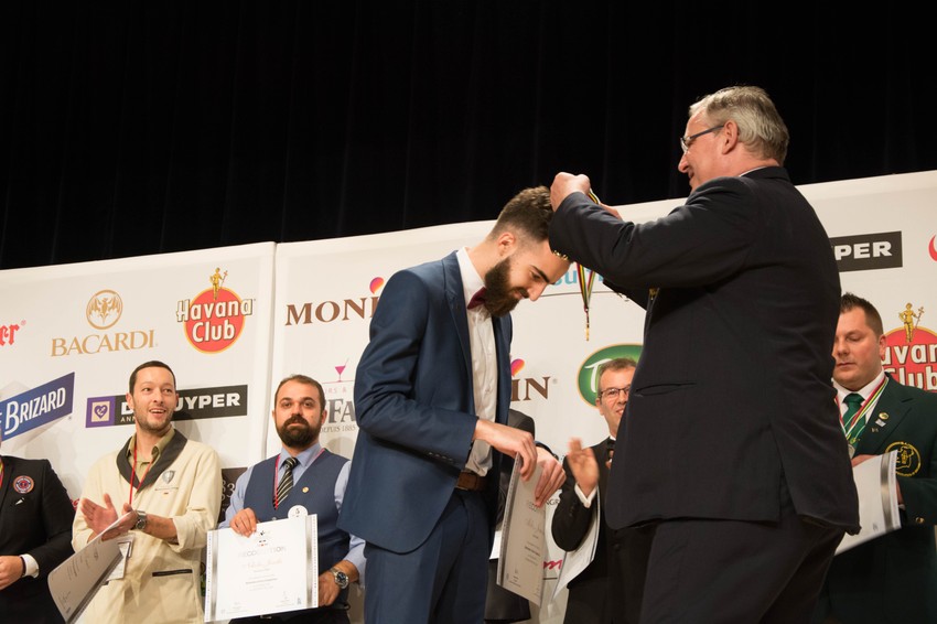 Prvi u kategoriji Bartenders Choice