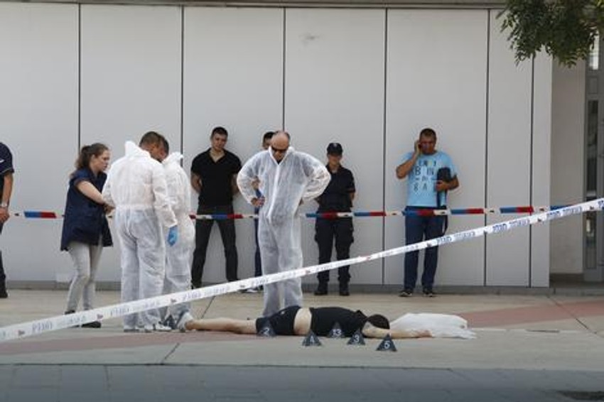 Uviđaj ubistva u Belvilu