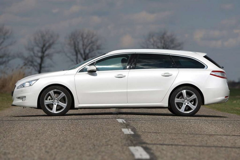 Peugeot 508 SW GT: czy kombi może być fajne