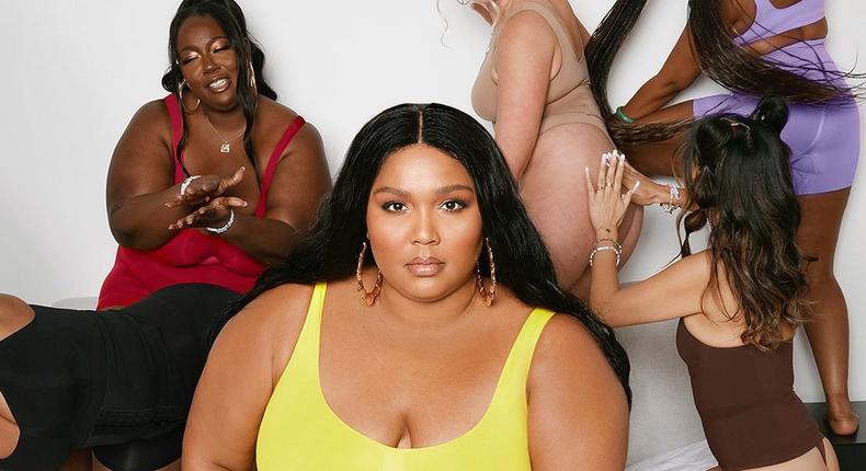 Lizzo new shapewear is called Yitty [Instagram/Businessoffashion]