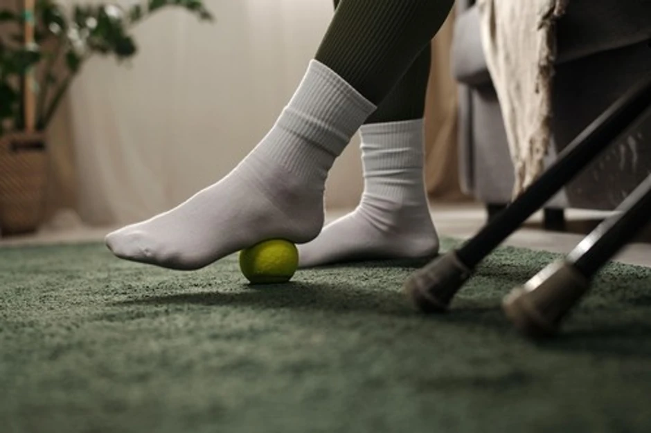 Masaža stopala - ilustracija