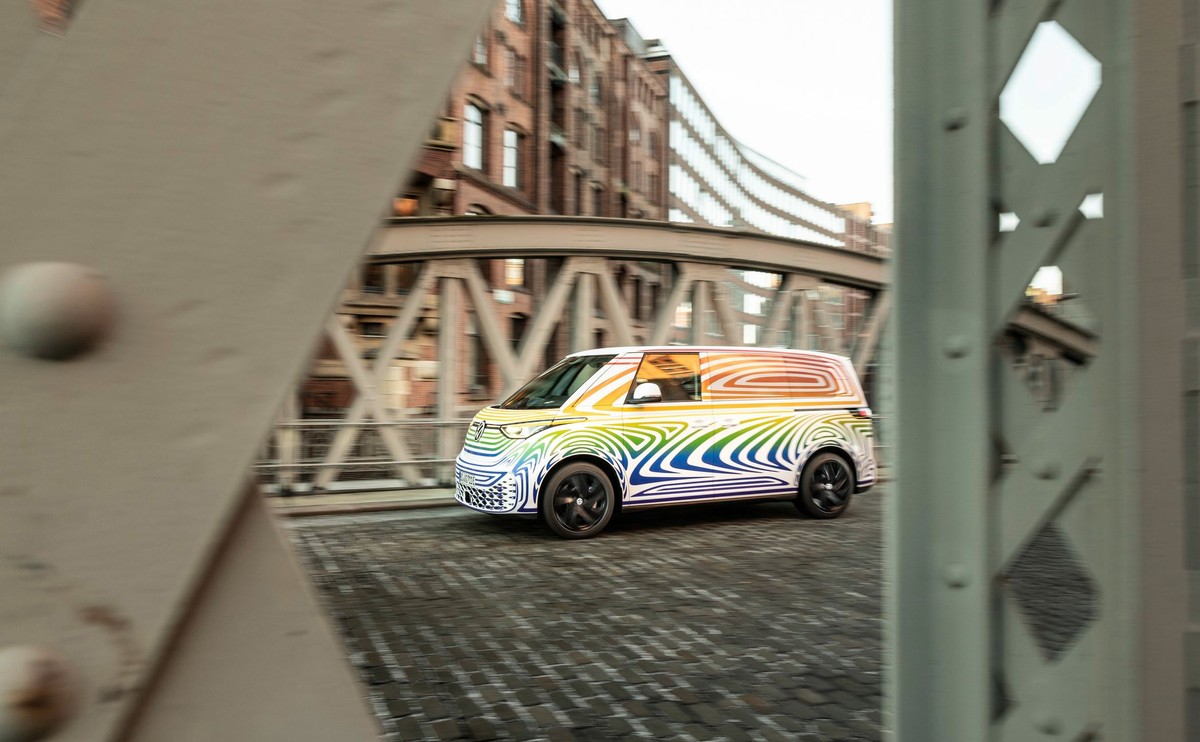 Volkswagen ID. Buzz - Hamburg