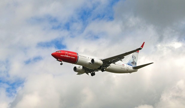 Ilustracija: avion kompanije "Norwegian Air Shuttle"