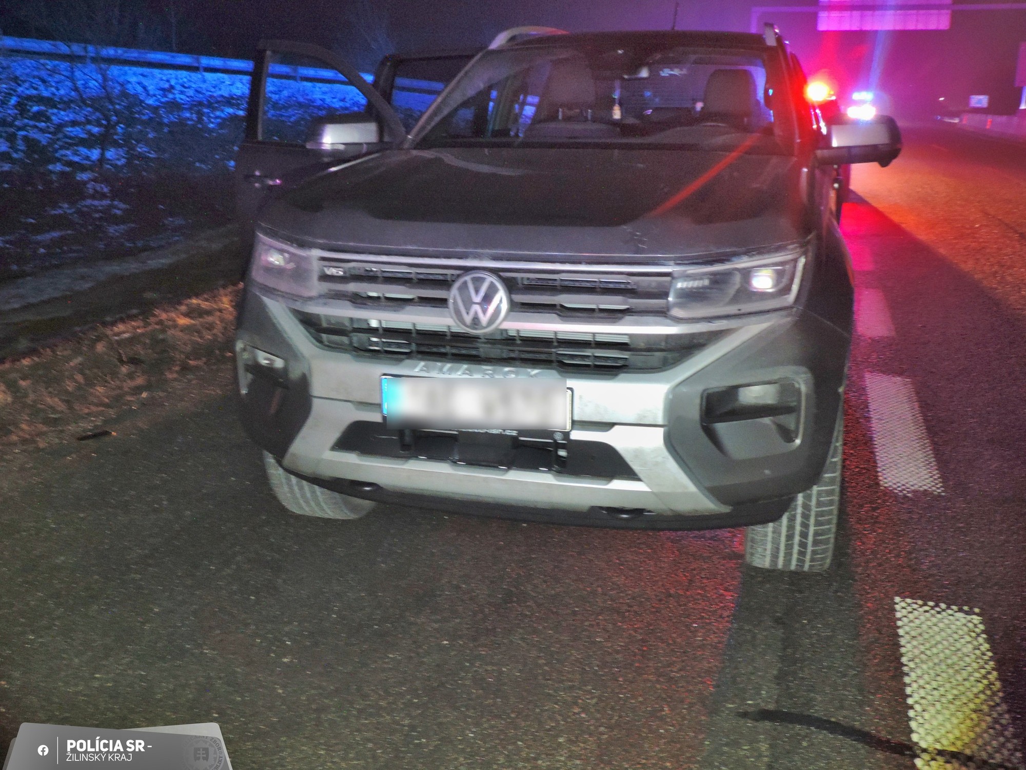 Vodič zaútočil na policajta.