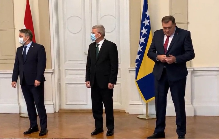 Milorad Dodik u Predsedništvu BiH 