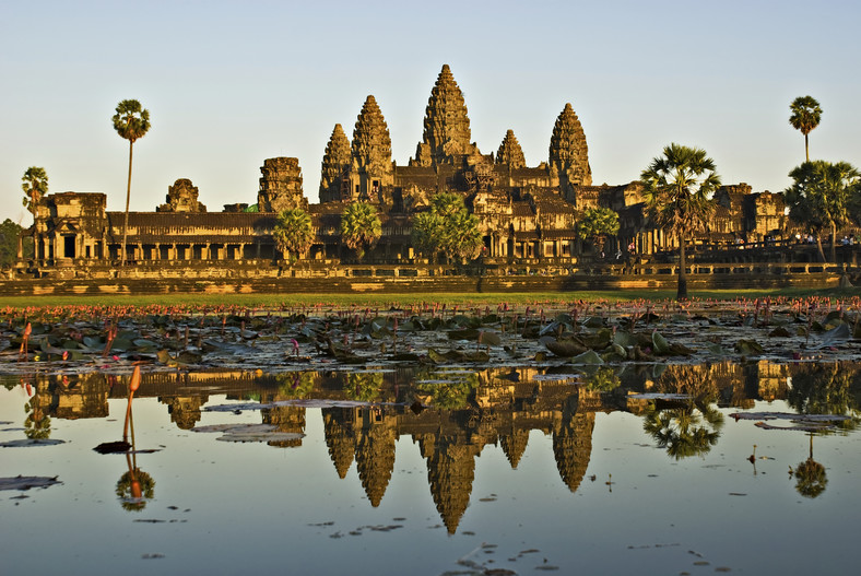 Angkor Wat, Kambodża