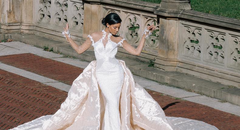 A remarkable display of artistry and creativity, Gia Bridals once again demonstrated its unwavering commitment to setting new standards in the bridal fashion industry.