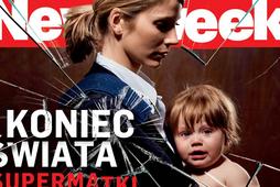 Okladka, Newsweek, 22/2014, koniec swiata supermatki, matki, supermatki