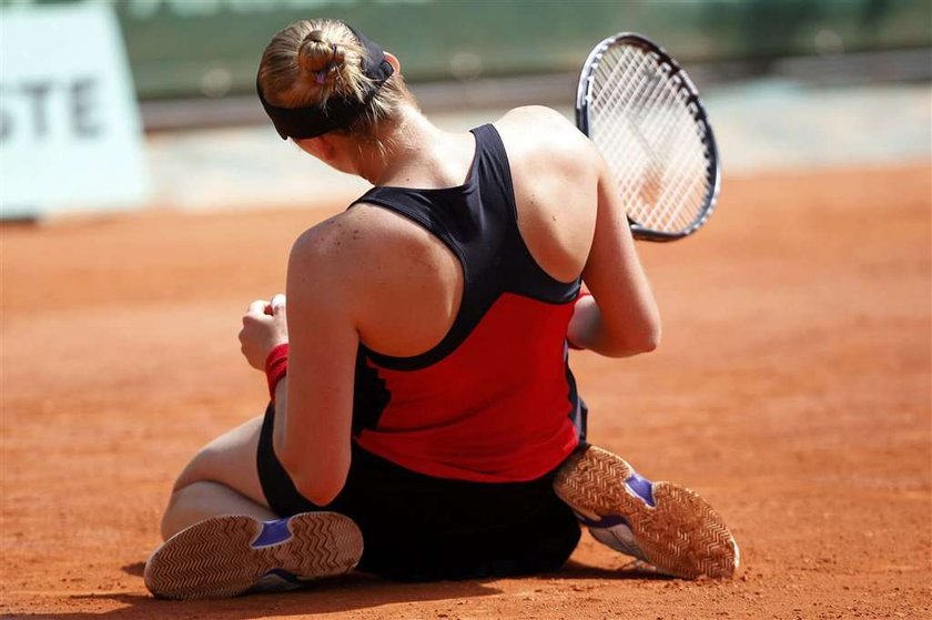 Tenisistki na Roland Garros