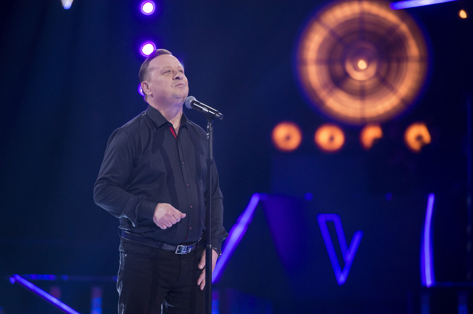 Półfinał "The Voice Senior": Sławomir Skoneczny