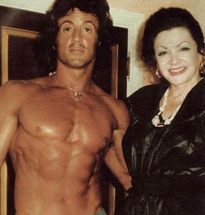 Nie żyje matka Sylvestra Stallone