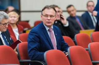 Mularczyk: Ustąpienie z reparacji, to decyzja władz PiS