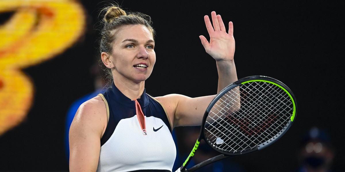 Australian Open 2021: Simona Halep w 2. rundzie. Tenis - Tenis