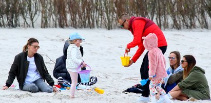 Piłkarze z rodzinami na zgrupowaniu kadry. Zobacz zdjęcia!