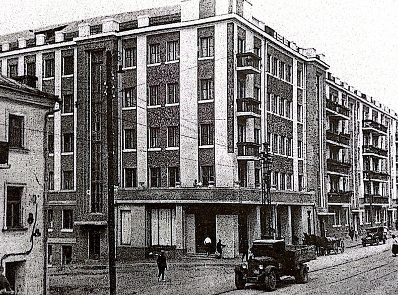 3-ci dom Rad, 1938 r. (archiwum autora)