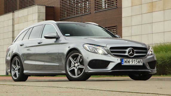 Mercedes C (205) 1.6 2015 r.