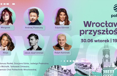 Wrocław Przyszłości - wielki koncert na Placu Wolności