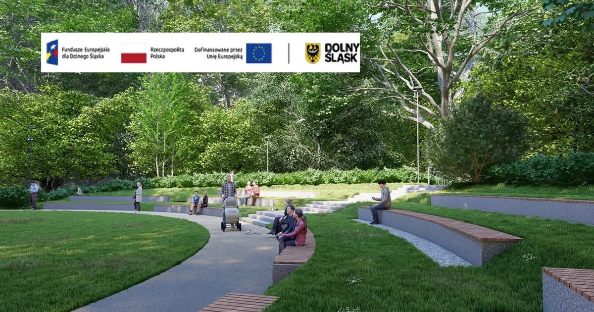 W Parku Szczytnickim będzie amfiteatr! Kolejne miejsce spotkań