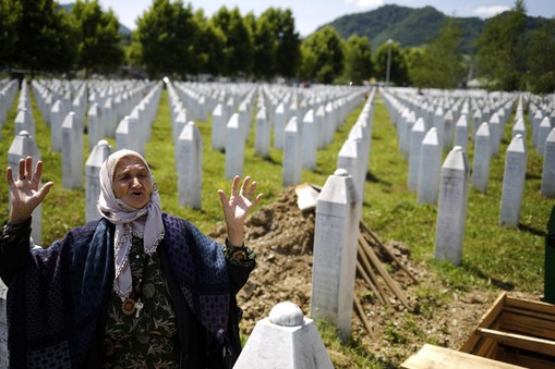 BOSNIA-SREBRENICA/