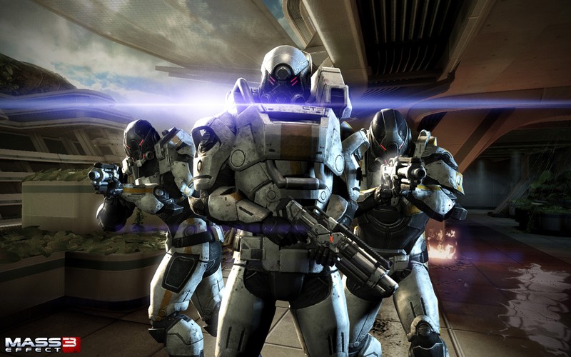 11. Mass Effect 3