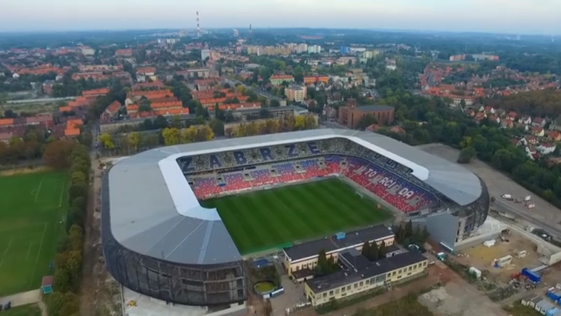 Zobacz nowy stadion Górnika Zabrze z lotu ptaka - Górnik ...