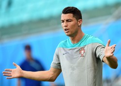 Cristiano Ronaldo: Chciałbym być w 110-procentowej dyspozycji na mecz z Niemcami