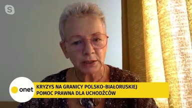 Napięta sytuacja na granicy polsko-białoruskiej. Płatek: to stawia nas w bardzo złym świetle