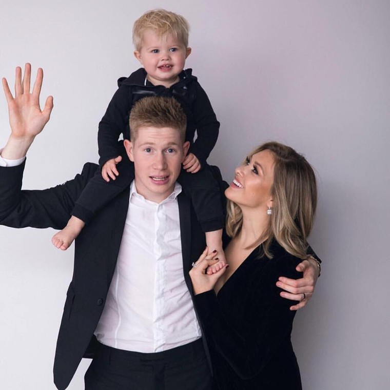 De Bruyne welcomes 2nd child with partner Michele - Pulse ...