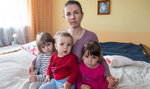 Pani Iwanka z trójką dzieci uciekła z Ukrainy. Schronienie przed wojną znalazła w Tarnowie 