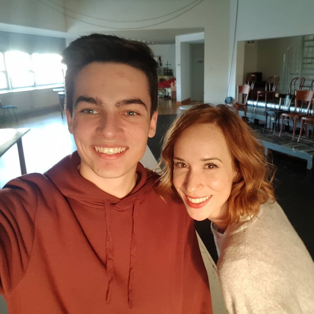 Aktivista Marek Mach a herečka Táňa Pauhofová.