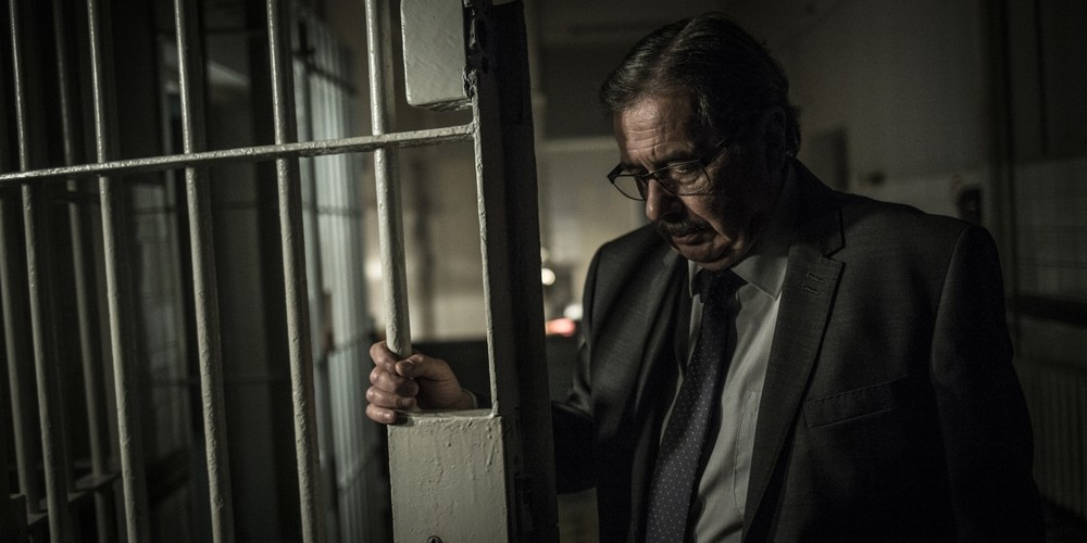 Janusz Gajos w filmie 'Konwój'. Premiera 13 stycznia 2017 roku.