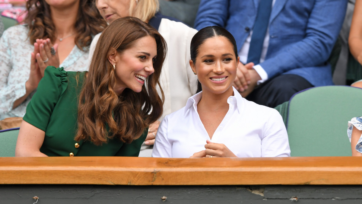 Księżna Kate, księżna Meghan i Pippa Middleton