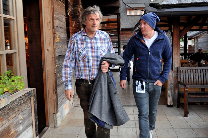 Kusturica i Milan Nešković