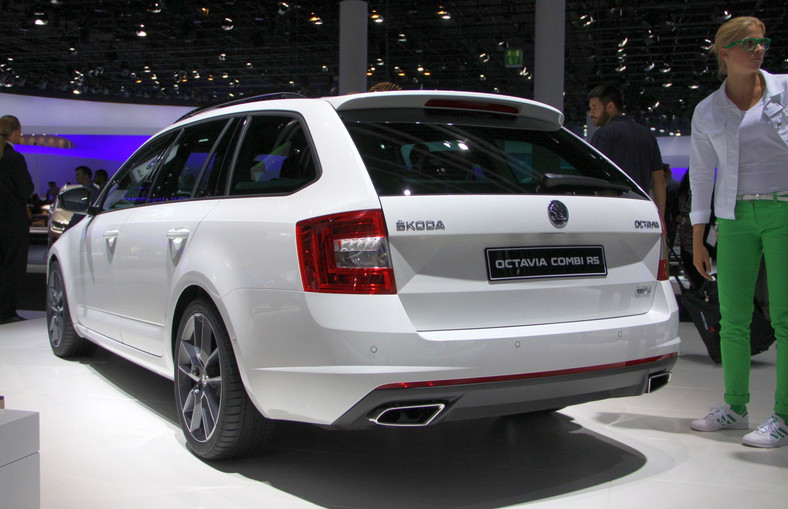 Skoda Octavia Combi RS