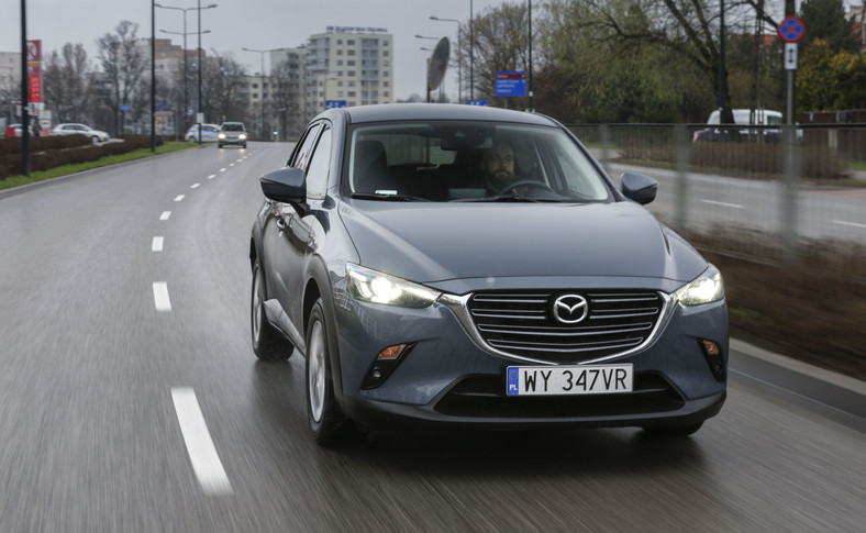 Mazda CX3 odmieniona. Ceny? W Polsce dwie wersje i jeden