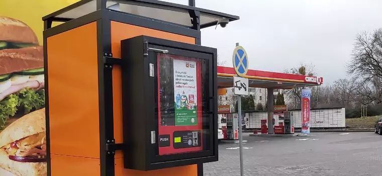 Circle K wprowadza samoobsługowe pralkomaty na stacjach paliw