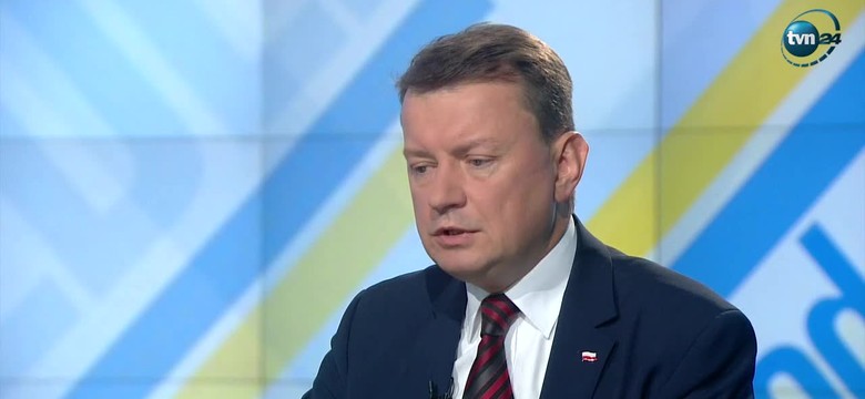 Czeczeni koczowali na granicy. Szef MSWiA: Rząd PiS nie narazi Polski na zagrożenie terrorystyczne