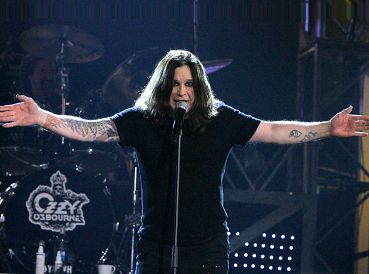 Osbourne nie wyklucza powrotu do Black Sabbath