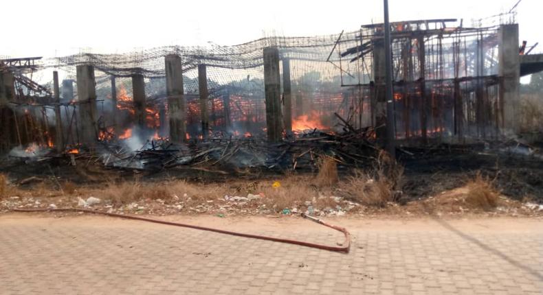 Incendie UASZ Ziguinchor