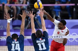 Polscy siatkarze z Paryża wracają ze srebrem. Francuzi wygrali finał igrzysk olimpijskich