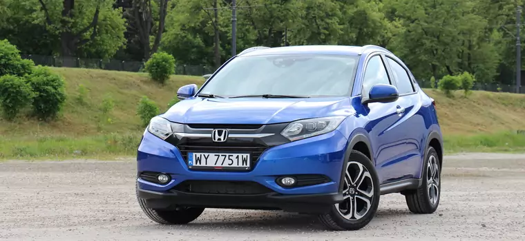 Honda HR-V 1.5 i-VTEC – szybko ją polubisz