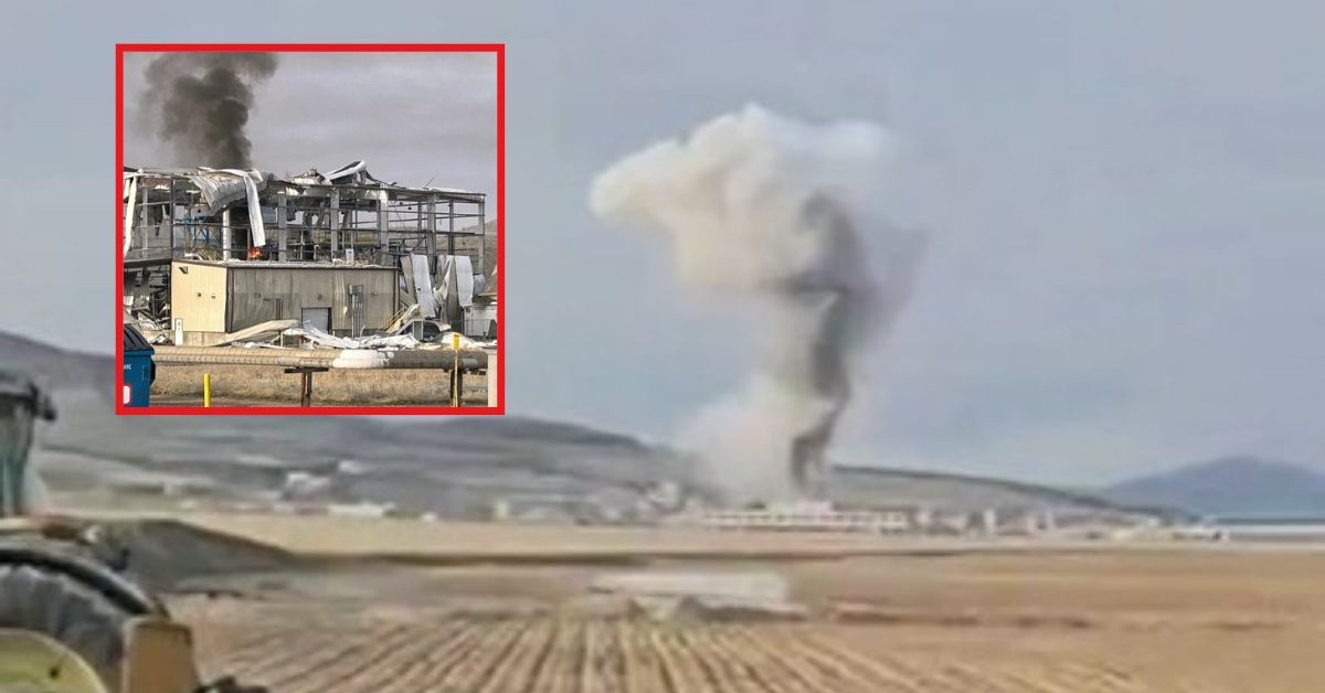 Eksplozja w amerykańskich zakładach wojskowych. Produkują tam m.in. rakiety balistyczne