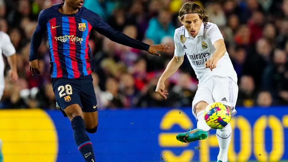 Luka Modric (po prawej)