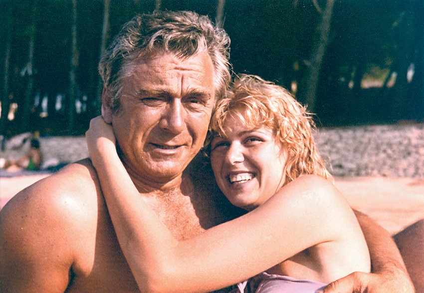 Dragan Laković sa ćerkom Ljiljanom