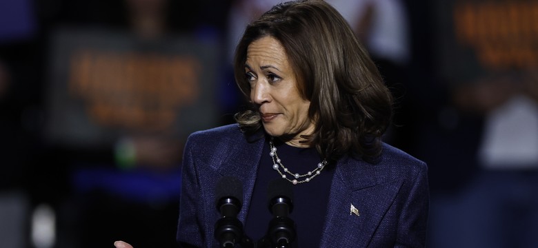Pierwszy ruch Kamali Harris po porażce