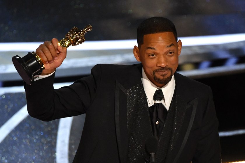 Will Smith ze statuetką