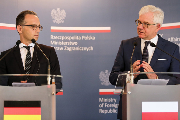 Jacek Czaputowicz, Heiko Maas